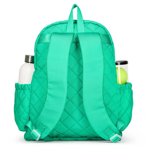 Women`s Game On Tennis Backpack Bags Ame And Lulu
