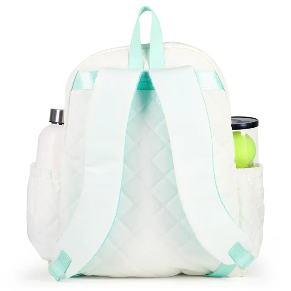Women`s Game On Tennis Backpack Bags Ame And Lulu