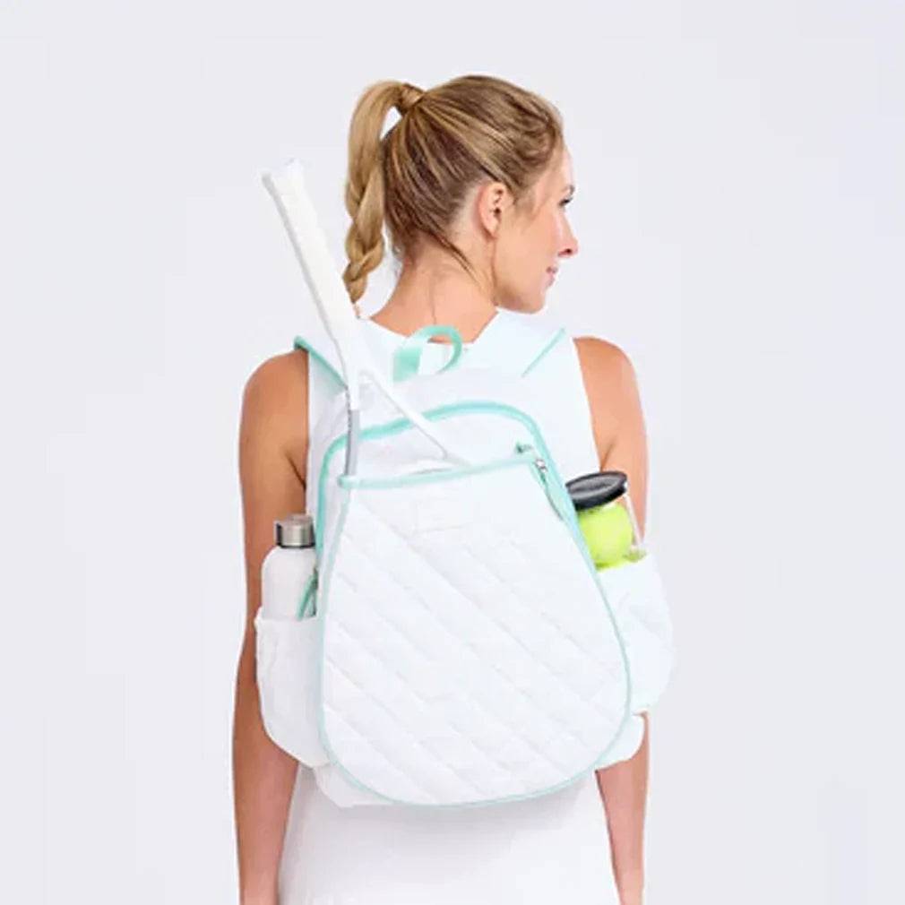 Women`s Game On Tennis Backpack Bags Ame And Lulu