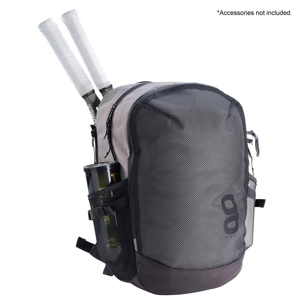 Aether Tennis Backpack Charcoal Bags Geau Sport