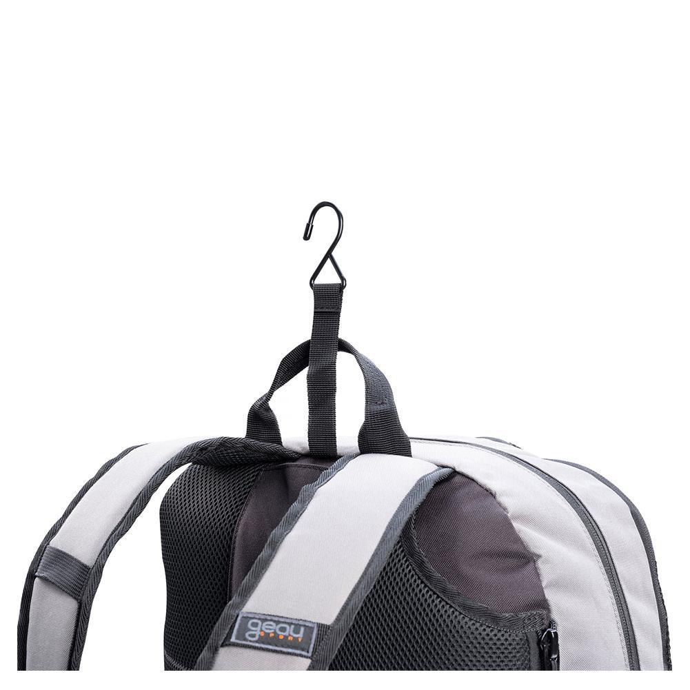Aether Tennis Backpack Charcoal Bags Geau Sport