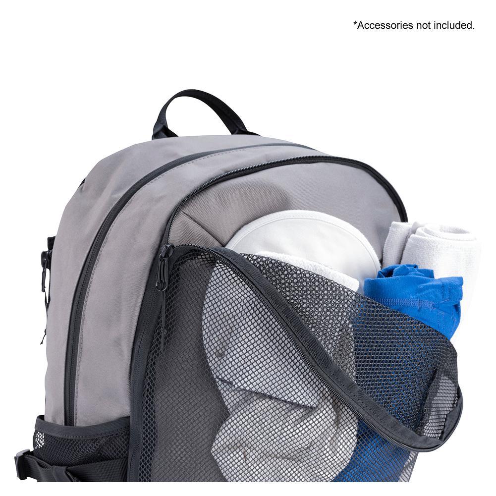 Aether Tennis Backpack Charcoal Bags Geau Sport