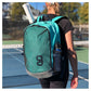 Aether Tennis Backpack Turquoise Bags Geau Sport