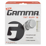 TNT Ruff 16G Tennis String Natural Strings Gamma
