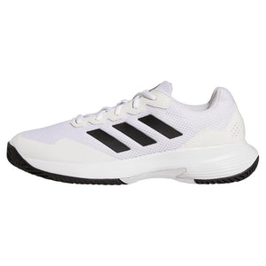 Juniors` GameCourt 2 Tennis Shoes Footwear White and Core Black Footwear Adidas