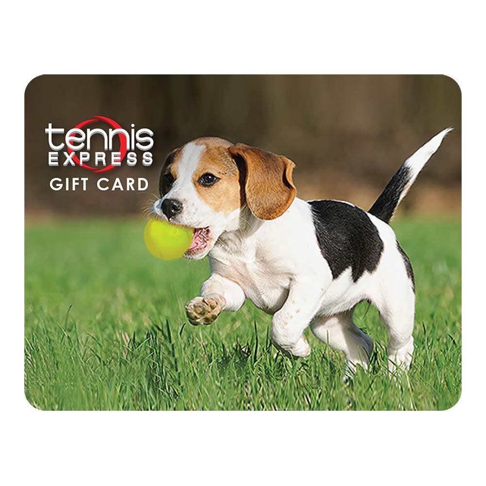 Dog Gift Cards Accessories Tennis Express