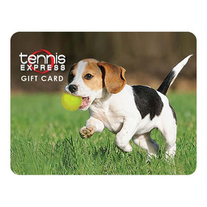 Dog Gift Cards Accessories Tennis Express
