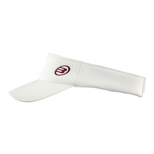 Visera BULLPADEL BPV252 Blanco Accesorios Bullpadel