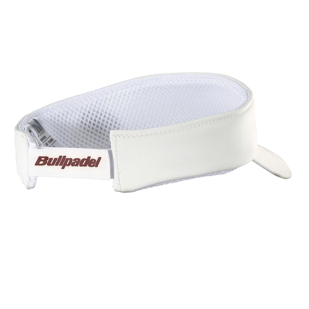 Visera BULLPADEL BPV252 Blanco Accesorios Bullpadel