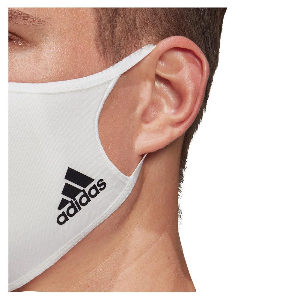 Men`s Large Face Cover White Adidas