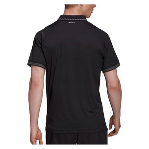 Men`s Primeblue Freelift Tennis Polo Black Apparel Adidas