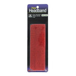 Thick Headband Red Accessories Tourna