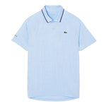 Men`s Novak Djokovic On-Court Tennis Polo Apparel Lacoste