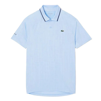 Men`s Novak Djokovic On-Court Tennis Polo Apparel Lacoste