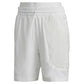 Men's London 7 Inch 2 in 1 Tennis Short White Apparel Adidas