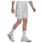 Men's London 7 Inch 2 in 1 Tennis Short White Apparel Adidas