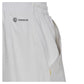 Men's London 7 Inch 2 in 1 Tennis Short White Apparel Adidas