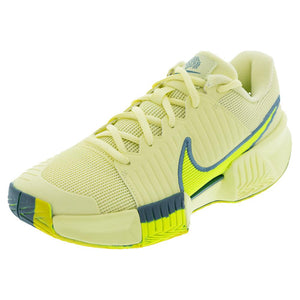 Women`s GP Challenge Pro PRM Tennis Shoes Luminous Green and High Voltage Footwear Nike