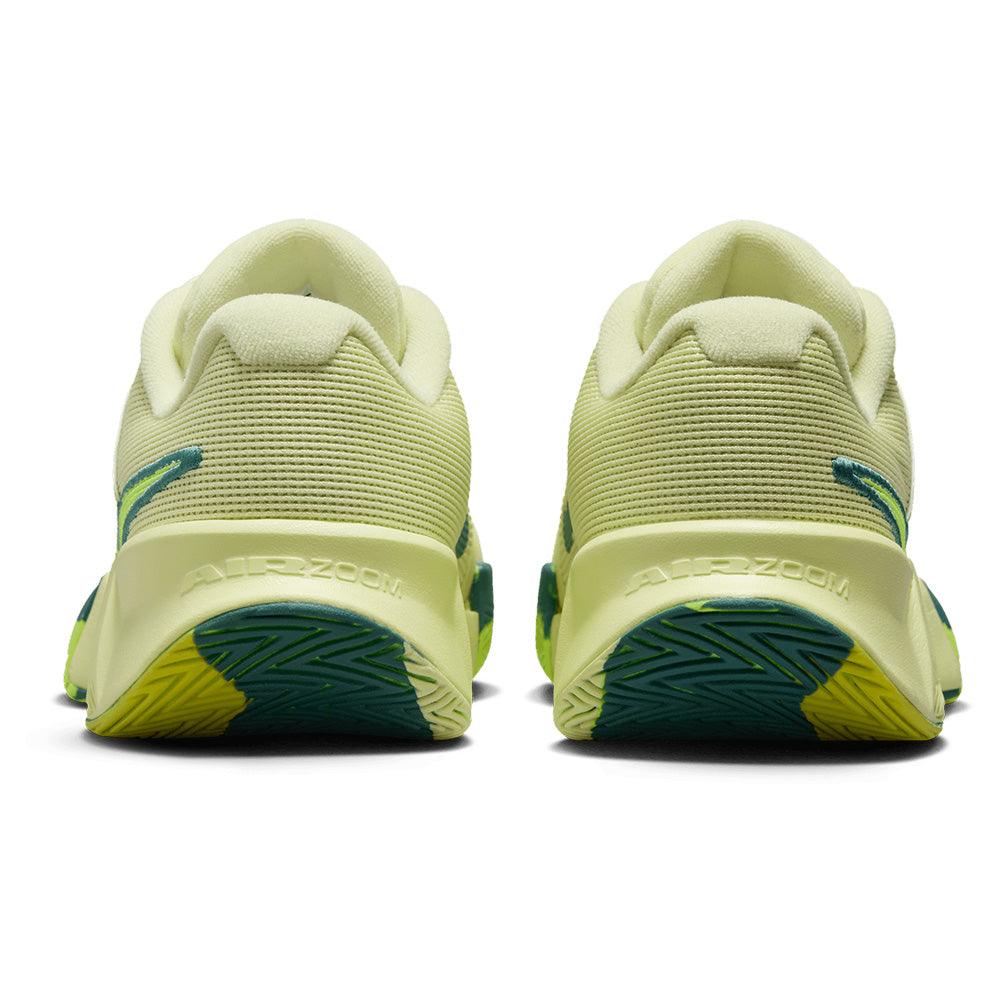 Women`s GP Challenge Pro PRM Tennis Shoes Luminous Green and High Voltage Footwear Nike