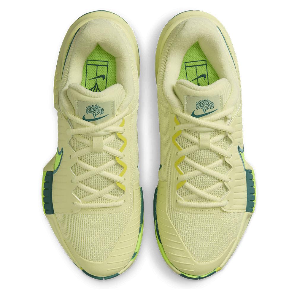 Women`s GP Challenge Pro PRM Tennis Shoes Luminous Green and High Voltage Footwear Nike