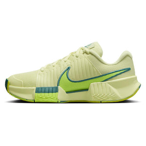 Women`s GP Challenge Pro PRM Tennis Shoes Luminous Green and High Voltage Footwear Nike