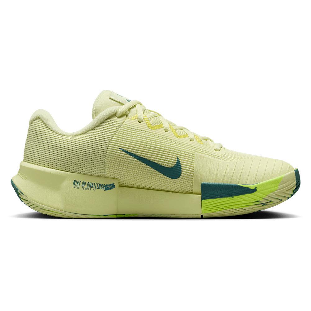 Women`s GP Challenge Pro PRM Tennis Shoes Luminous Green and High Voltage Footwear Nike