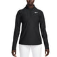 Women`s Dri-Fit Advantage Tour 1/2 Zip Long Sleeve Tennis Top Apparel Nike