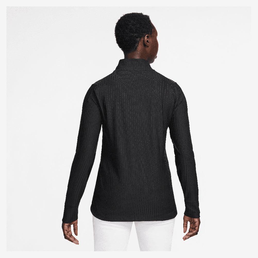 Women`s Dri-Fit Advantage Tour 1/2 Zip Long Sleeve Tennis Top Apparel Nike