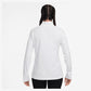 Women`s Dri-Fit Advantage Tour 1/2 Zip Long Sleeve Tennis Top Apparel Nike