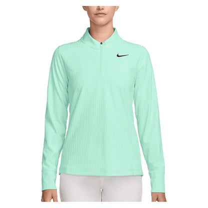 Women`s Dri-FIT Advantage Tour Half Zip Tennis Top Apparel Nike