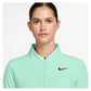 Women`s Dri-FIT Advantage Tour Half Zip Tennis Top Apparel Nike