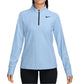 Women`s Dri-Fit Advantage Tour 1/2 Zip Long Sleeve Tennis Top Apparel Nike