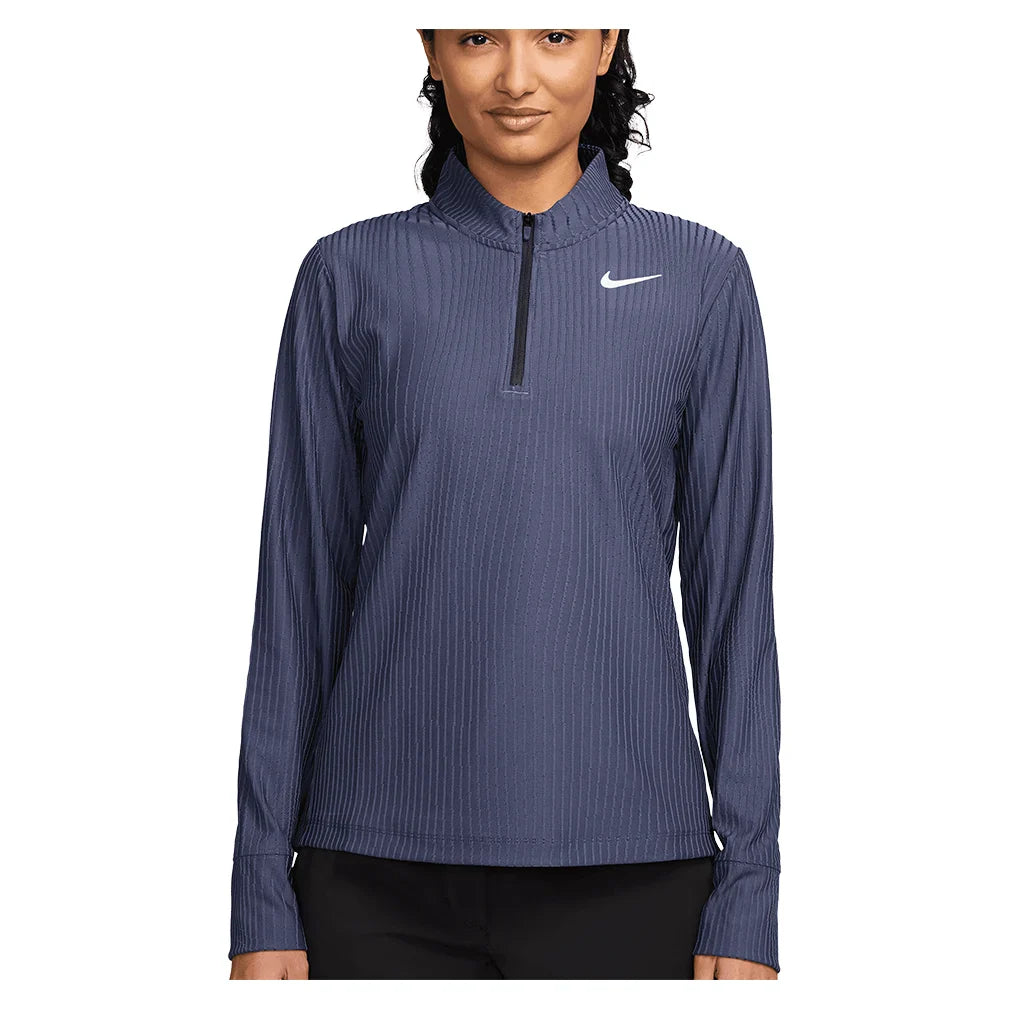 Women`s Dri-FIT Advantage Tour Half Zip Tennis Top Apparel Nike