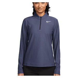 Women`s Dri-FIT Advantage Tour Half Zip Tennis Top Apparel Nike