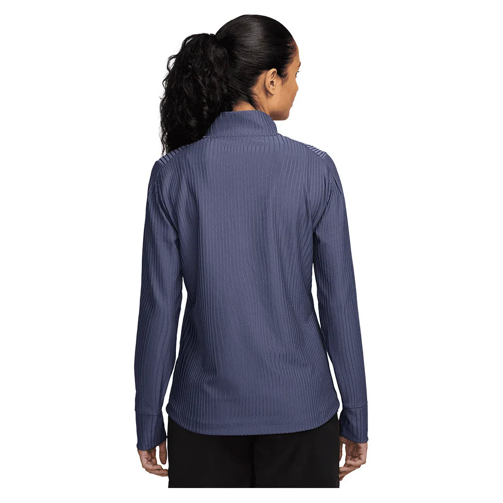 Women`s Dri-FIT Advantage Tour Half Zip Tennis Top Apparel Nike