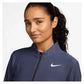 Women`s Dri-FIT Advantage Tour Half Zip Tennis Top Apparel Nike