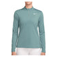 Women`s Dri-FIT UV Victory Half Zip Tennis Top Apparel Nike