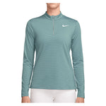 Women`s Dri-FIT UV Victory Half Zip Tennis Top Apparel Nike