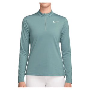 Women`s Dri-FIT UV Victory Half Zip Tennis Top Apparel Nike