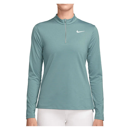 Women`s Dri-FIT UV Victory Half Zip Tennis Top Apparel Nike