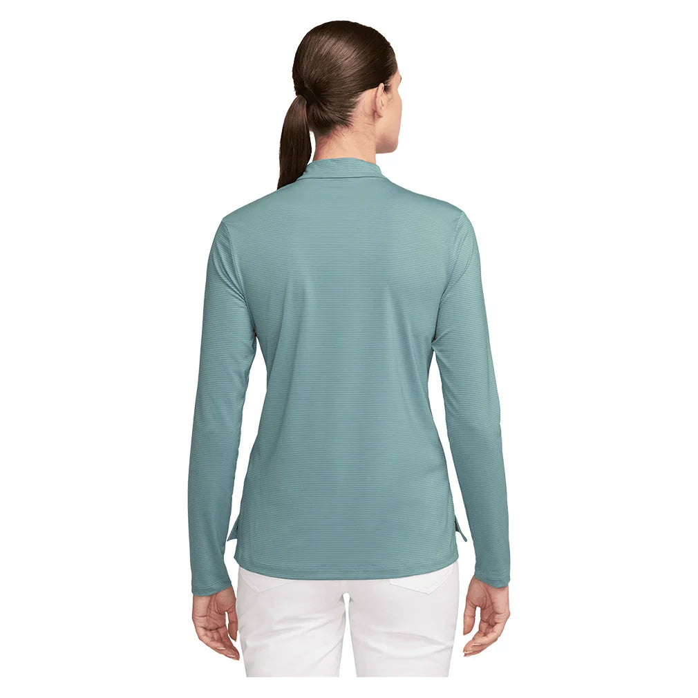 Women`s Dri-FIT UV Victory Half Zip Tennis Top Apparel Nike