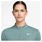 Women`s Dri-FIT UV Victory Half Zip Tennis Top Apparel Nike
