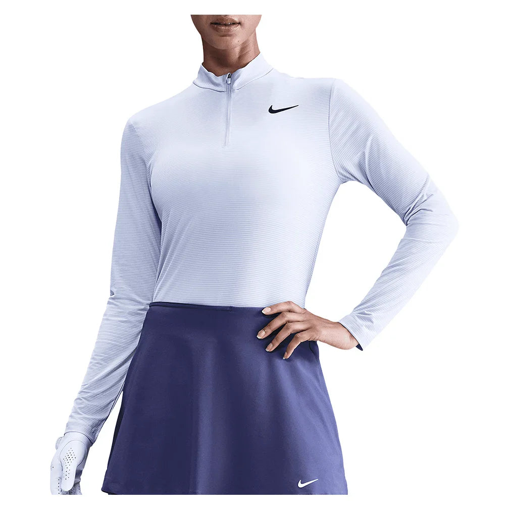 Women`s Dri-FIT UV Victory Half Zip Tennis Top Apparel Nike