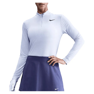 Women`s Dri-FIT UV Victory Half Zip Tennis Top Apparel Nike