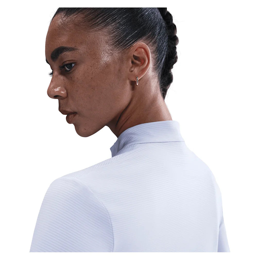 Women`s Dri-FIT UV Victory Half Zip Tennis Top Apparel Nike