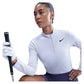 Women`s Dri-FIT UV Victory Half Zip Tennis Top Apparel Nike