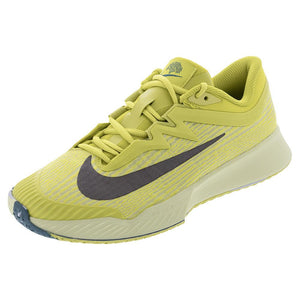 Men`s Vapor Pro 3 PRM Tennis Shoes High Voltage and Mineral Teal Footwear Nike