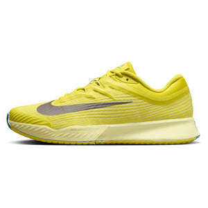 Men`s Vapor Pro 3 PRM Tennis Shoes High Voltage and Mineral Teal Footwear Nike