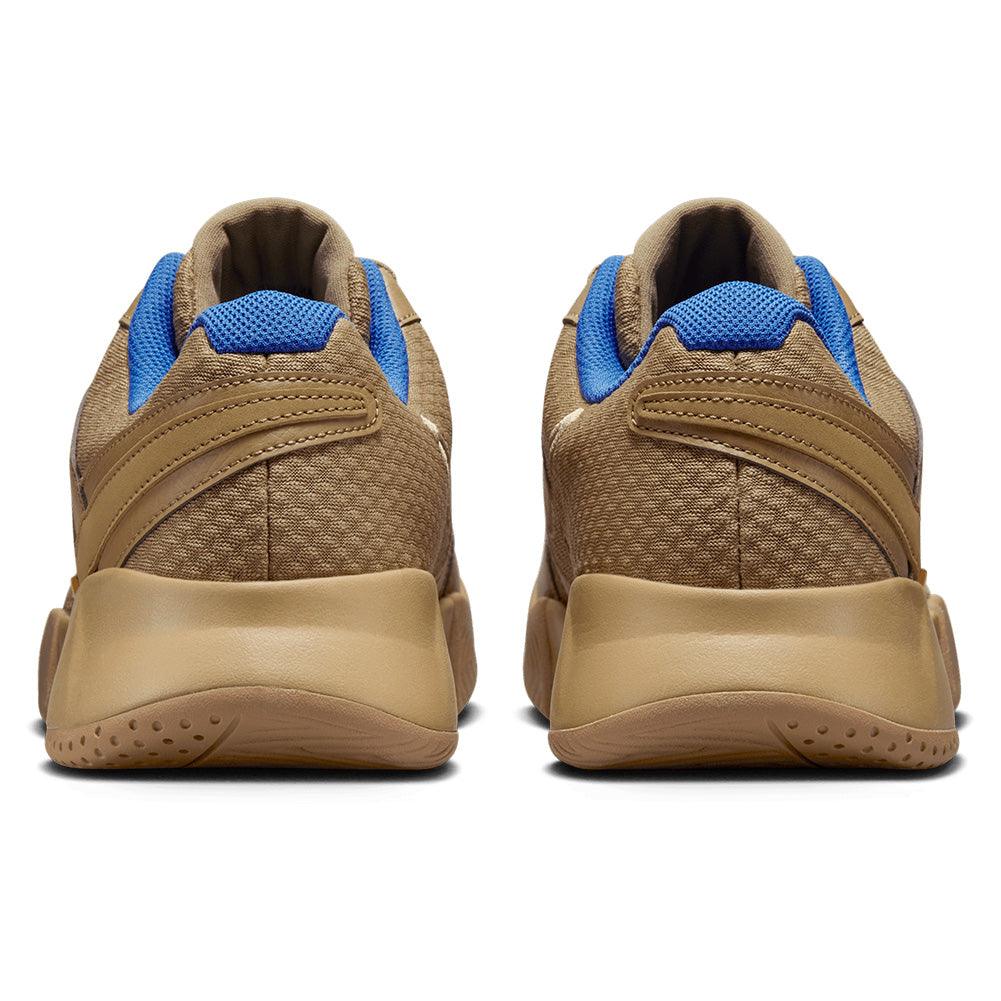 Men`s Court Lite 4 Tennis Shoes Parachute Beige and Copper Moon Footwear Nike