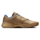 Men`s Court Lite 4 Tennis Shoes Parachute Beige and Copper Moon Footwear Nike